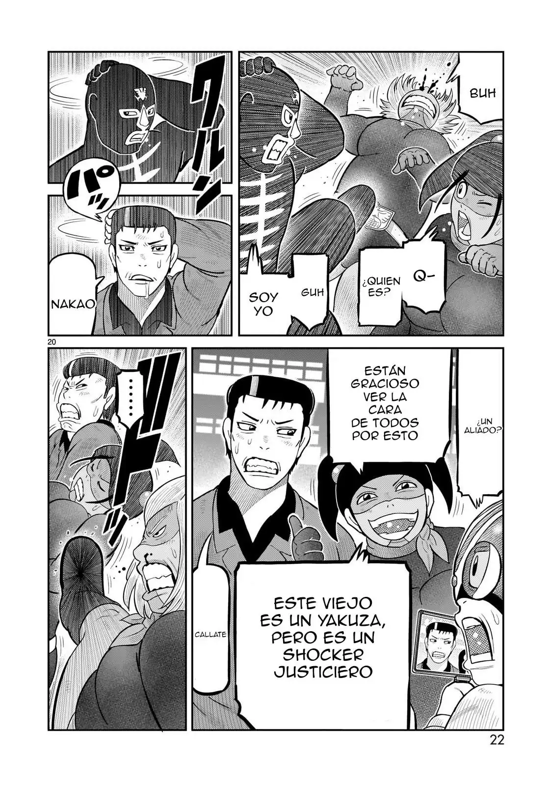 Página 16 — Toujima Tanzaburou wa Kamen Rider ni Naritai Capítulo 65