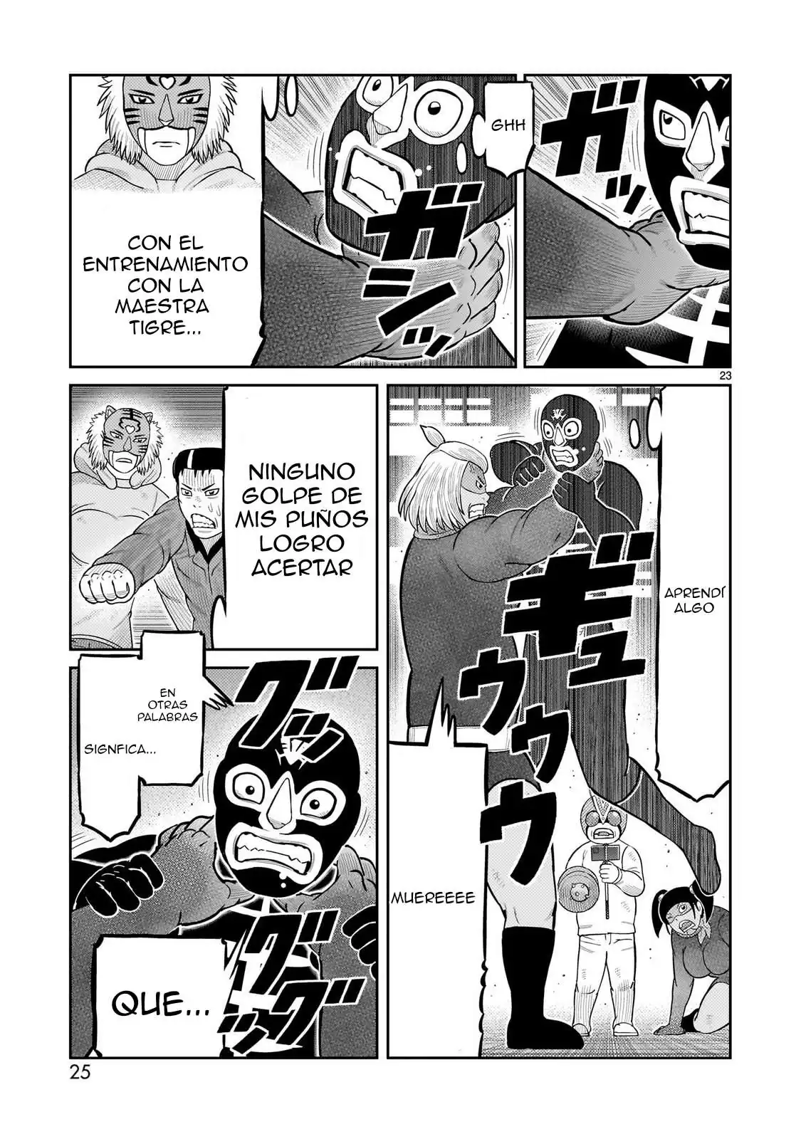 Página 19 — Toujima Tanzaburou wa Kamen Rider ni Naritai Capítulo 65