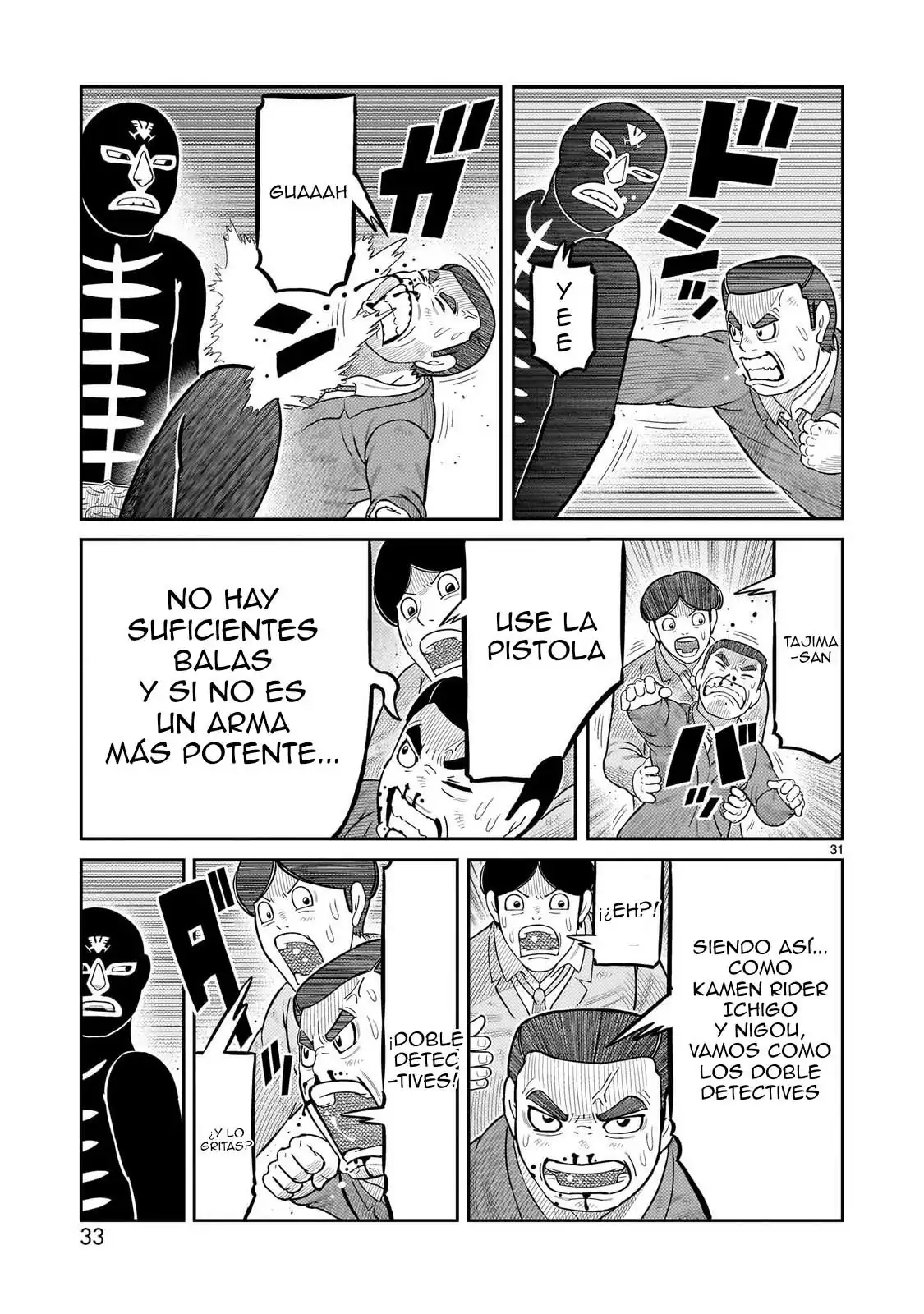 Página 26 — Toujima Tanzaburou wa Kamen Rider ni Naritai Capítulo 65