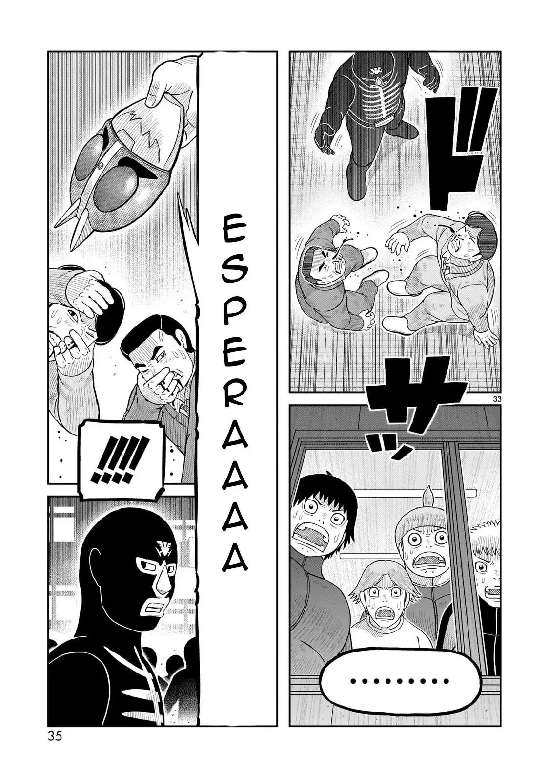 Página 28 — Toujima Tanzaburou wa Kamen Rider ni Naritai Capítulo 65