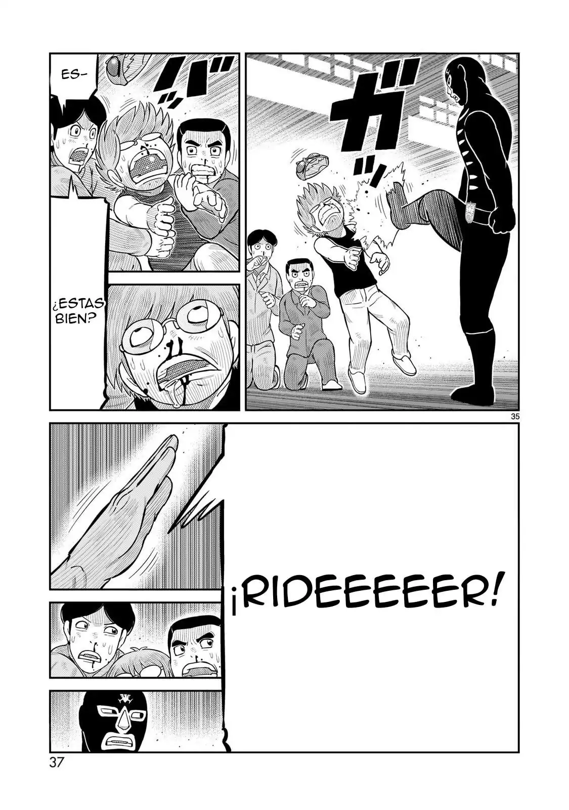 Página 30 — Toujima Tanzaburou wa Kamen Rider ni Naritai Capítulo 65