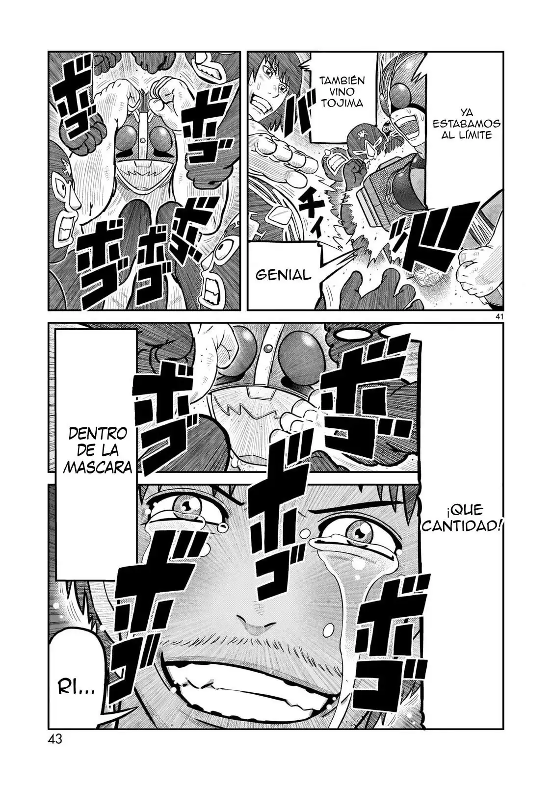 Página 34 — Toujima Tanzaburou wa Kamen Rider ni Naritai Capítulo 65