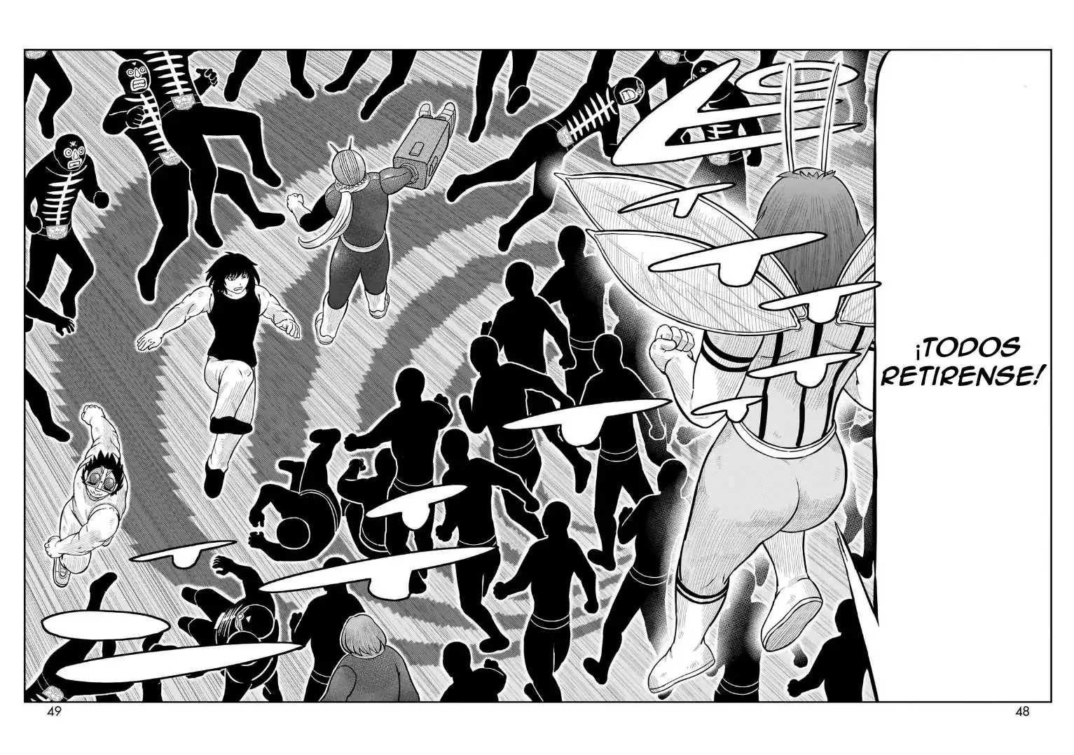 Página 37 — Toujima Tanzaburou wa Kamen Rider ni Naritai Capítulo 65