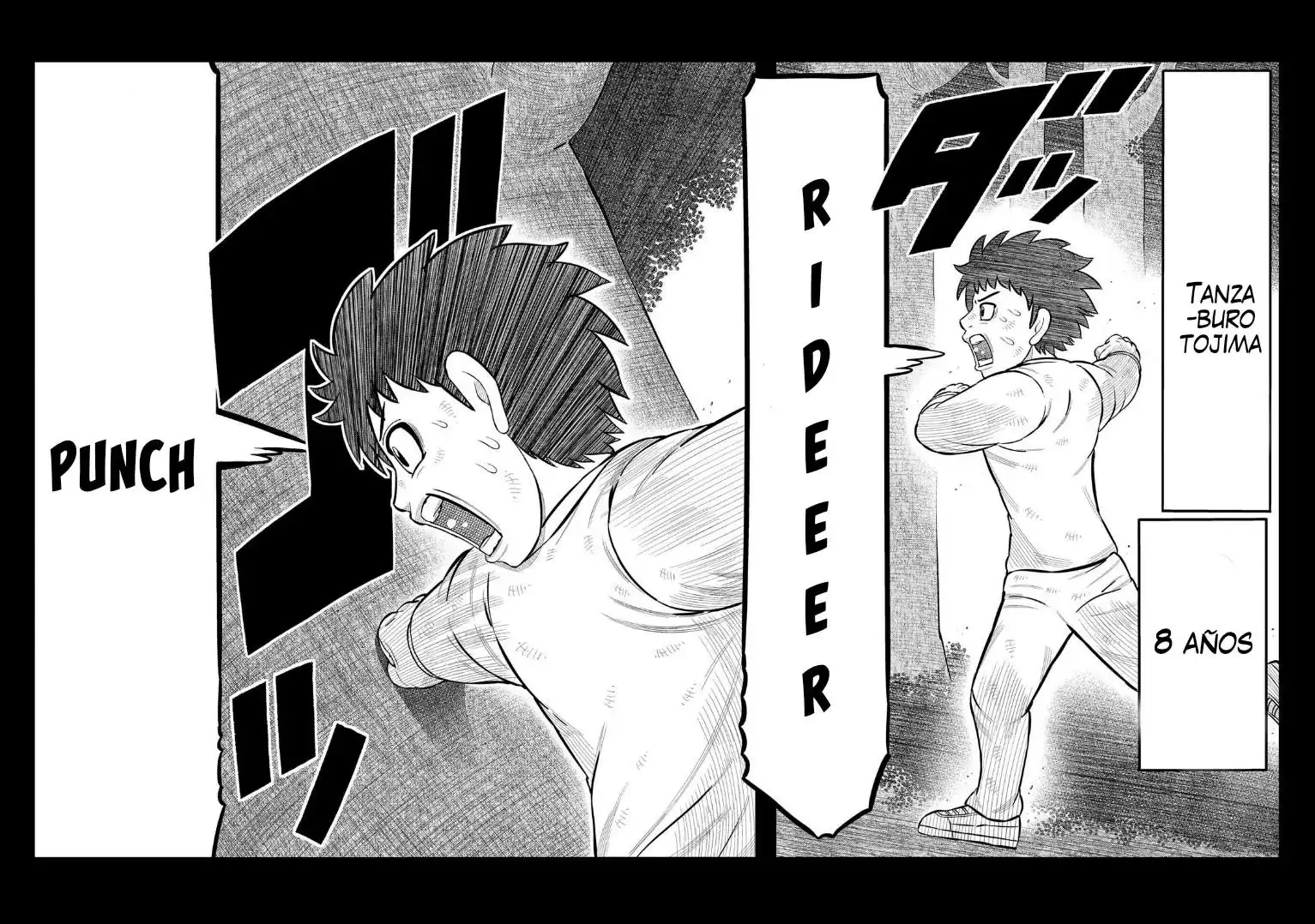 Página 2 — Toujima Tanzaburou wa Kamen Rider ni Naritai Capítulo 66