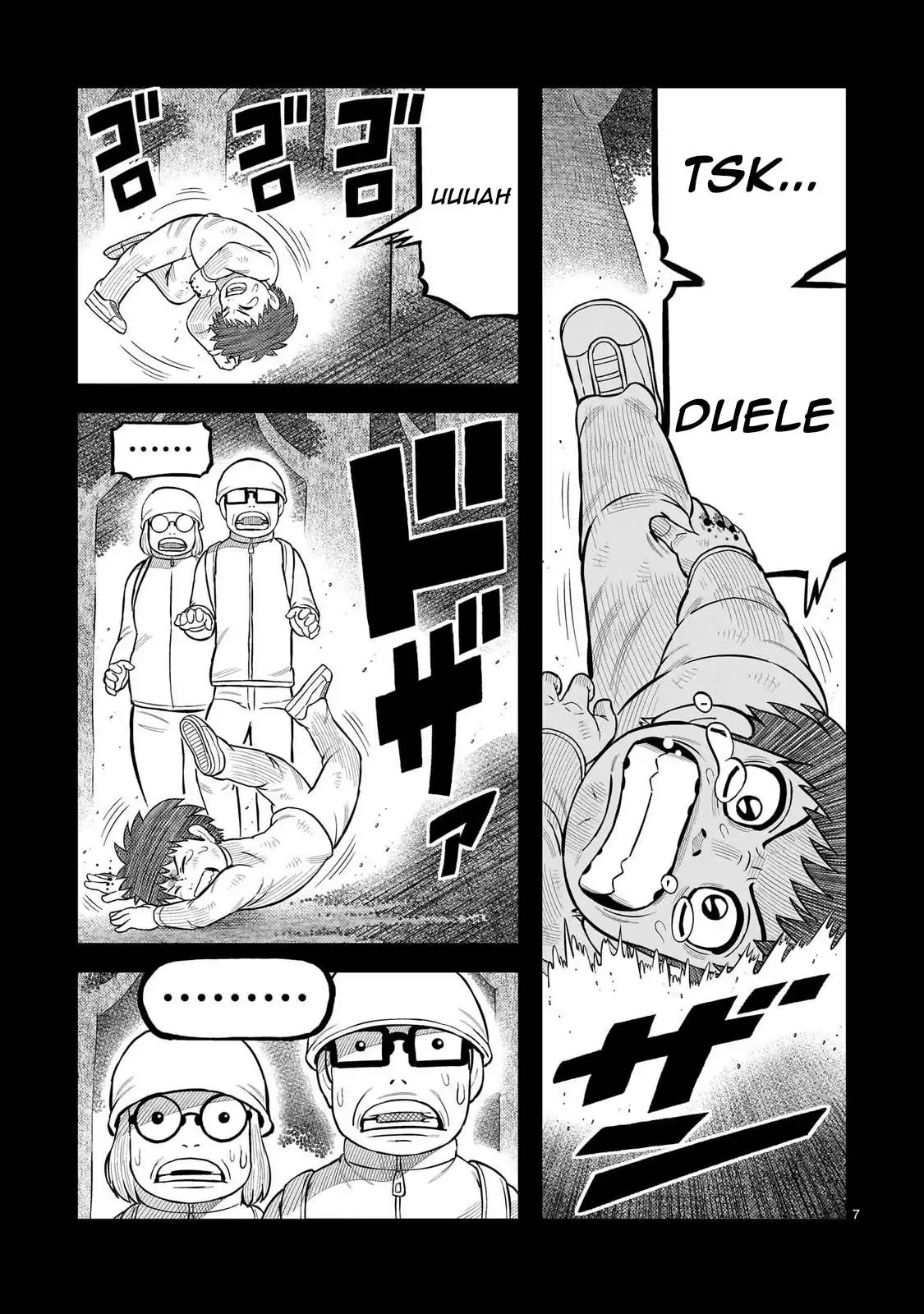 Página 5 — Toujima Tanzaburou wa Kamen Rider ni Naritai Capítulo 66