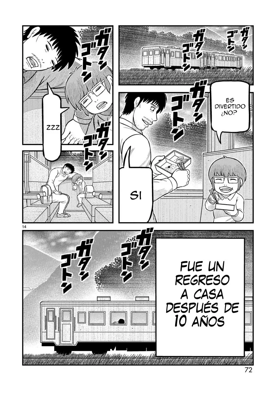 Página 12 — Toujima Tanzaburou wa Kamen Rider ni Naritai Capítulo 66