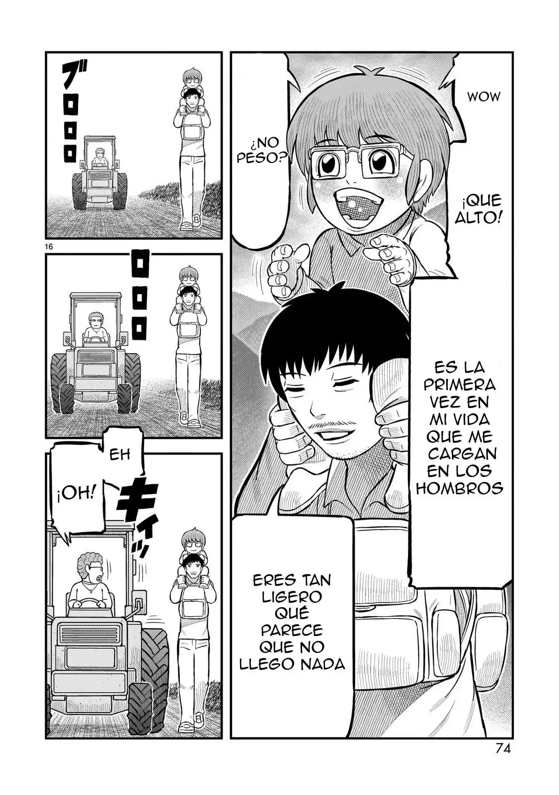 Página 14 — Toujima Tanzaburou wa Kamen Rider ni Naritai Capítulo 66