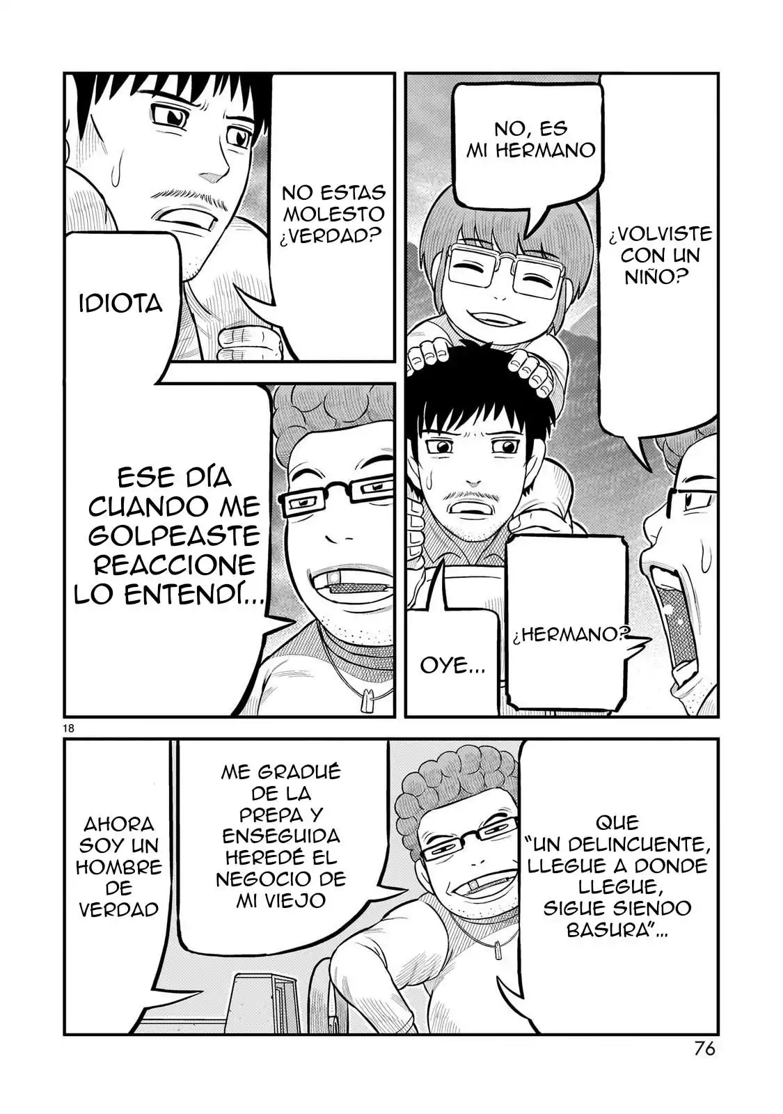Página 16 — Toujima Tanzaburou wa Kamen Rider ni Naritai Capítulo 66