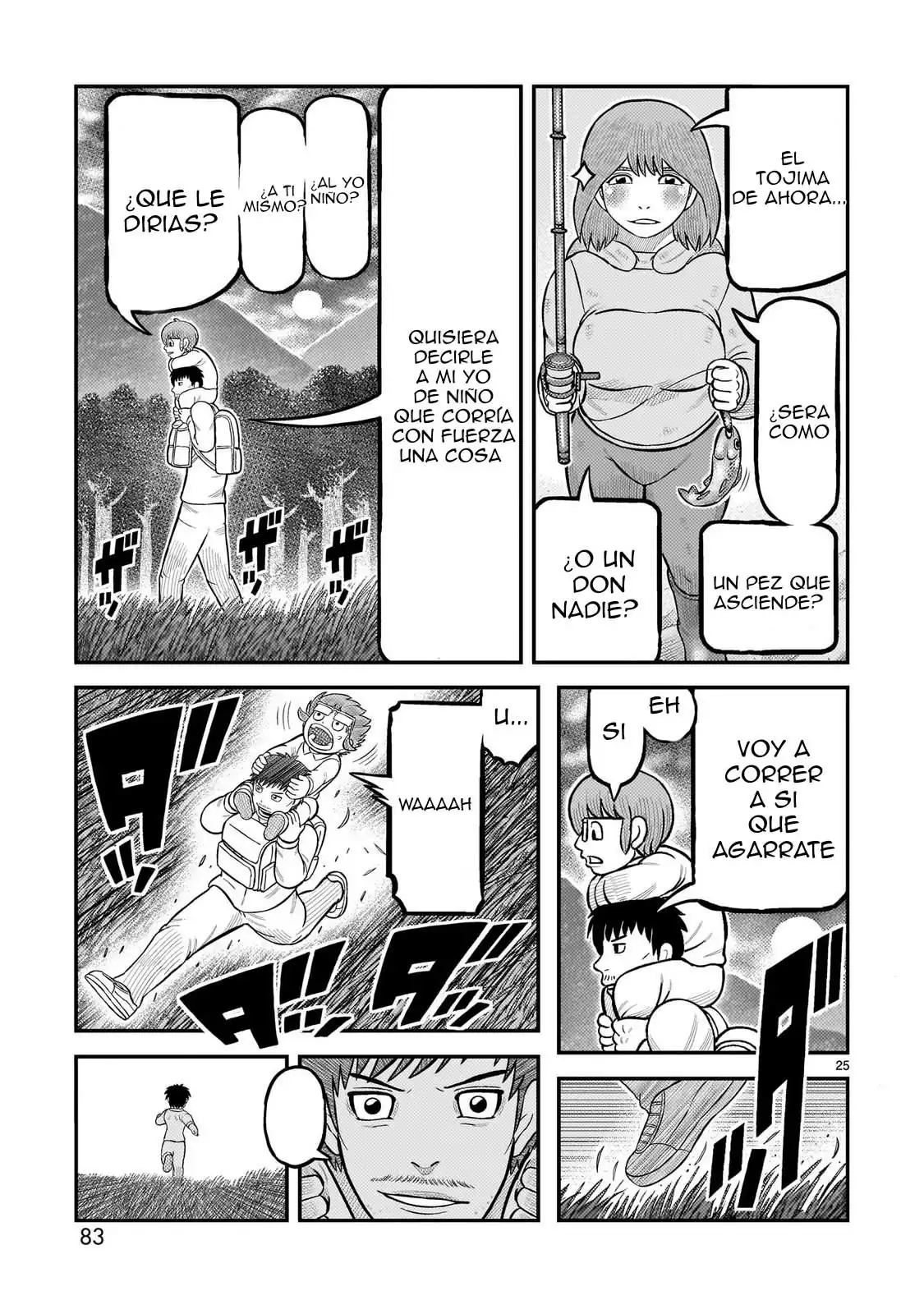 Página 23 — Toujima Tanzaburou wa Kamen Rider ni Naritai Capítulo 66