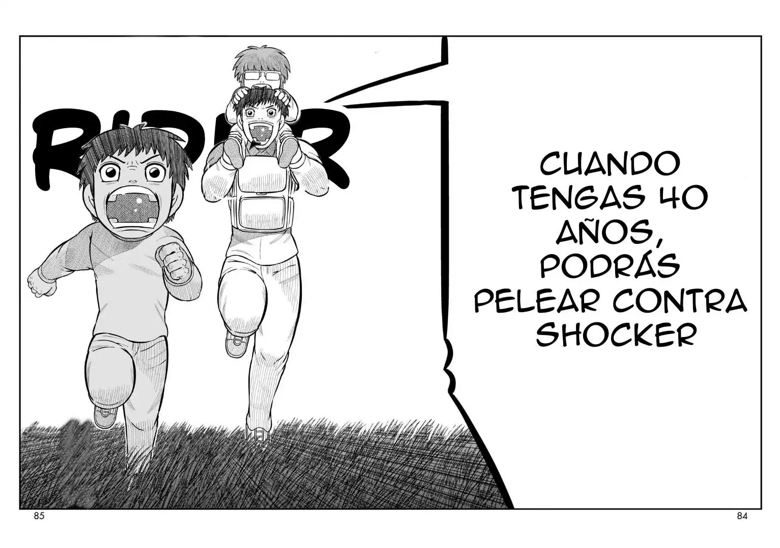 Página 24 — Toujima Tanzaburou wa Kamen Rider ni Naritai Capítulo 66
