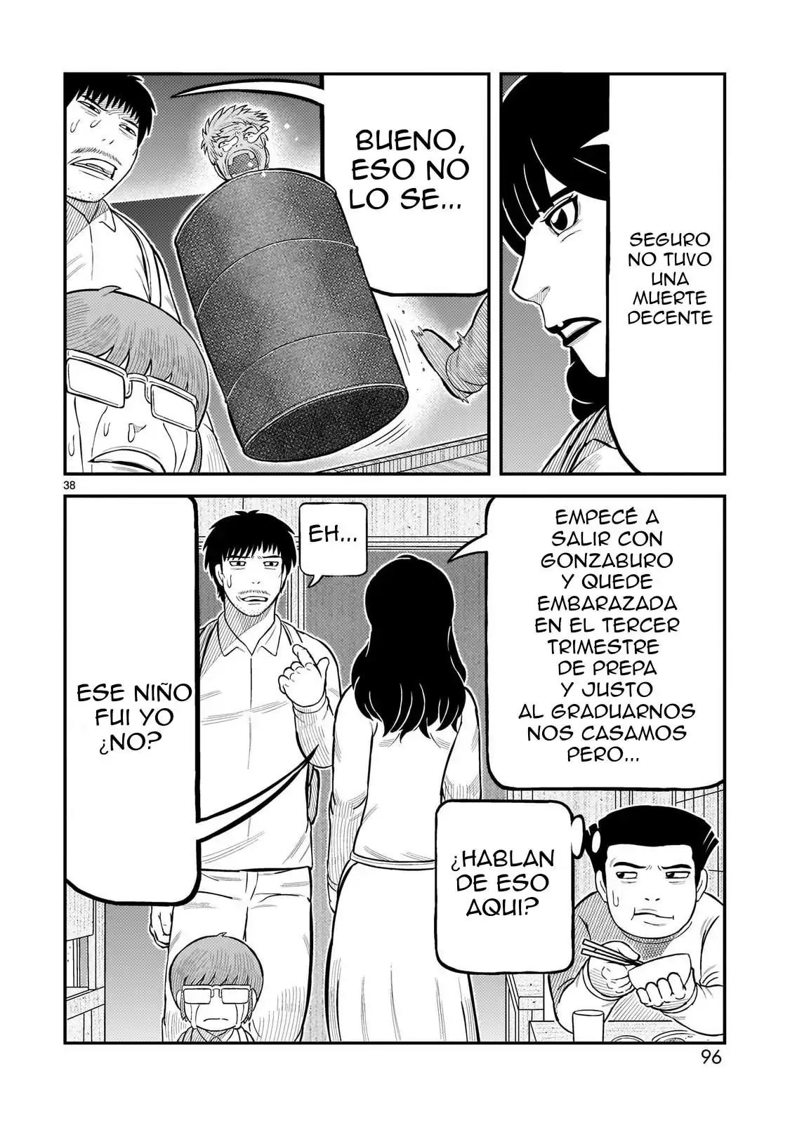 Página 33 — Toujima Tanzaburou wa Kamen Rider ni Naritai Capítulo 66
