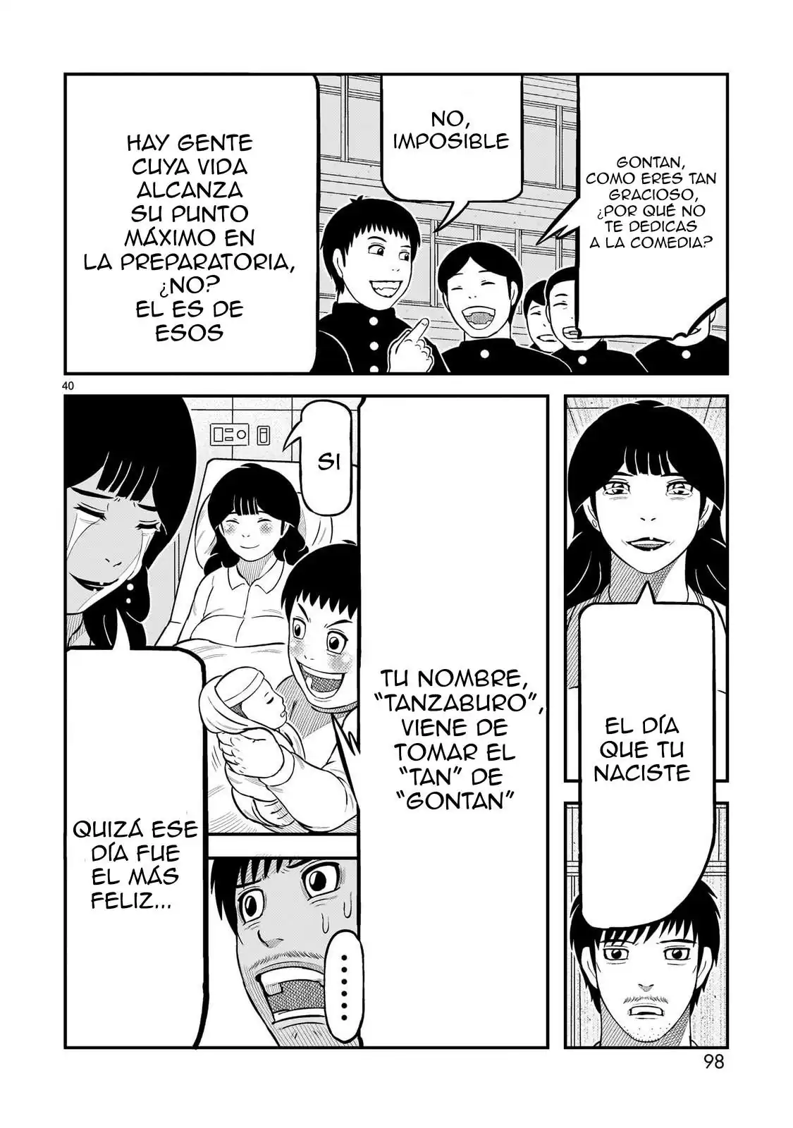 Página 35 — Toujima Tanzaburou wa Kamen Rider ni Naritai Capítulo 66