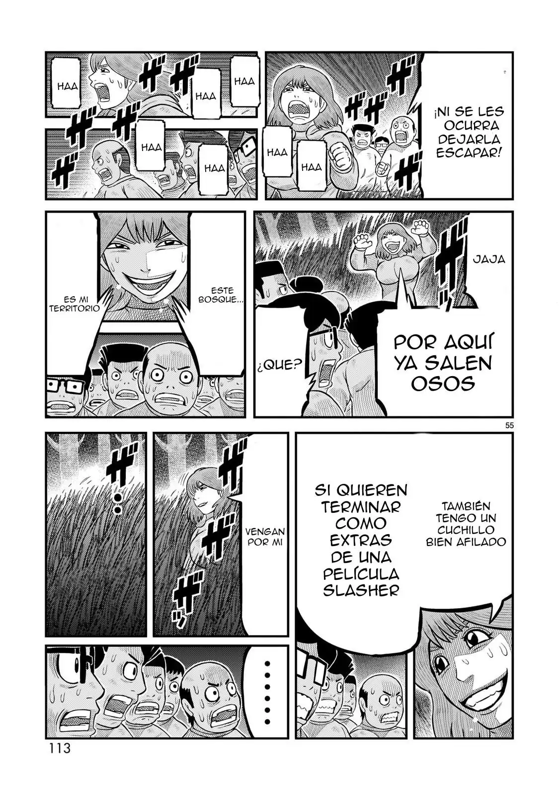 Página 46 — Toujima Tanzaburou wa Kamen Rider ni Naritai Capítulo 66