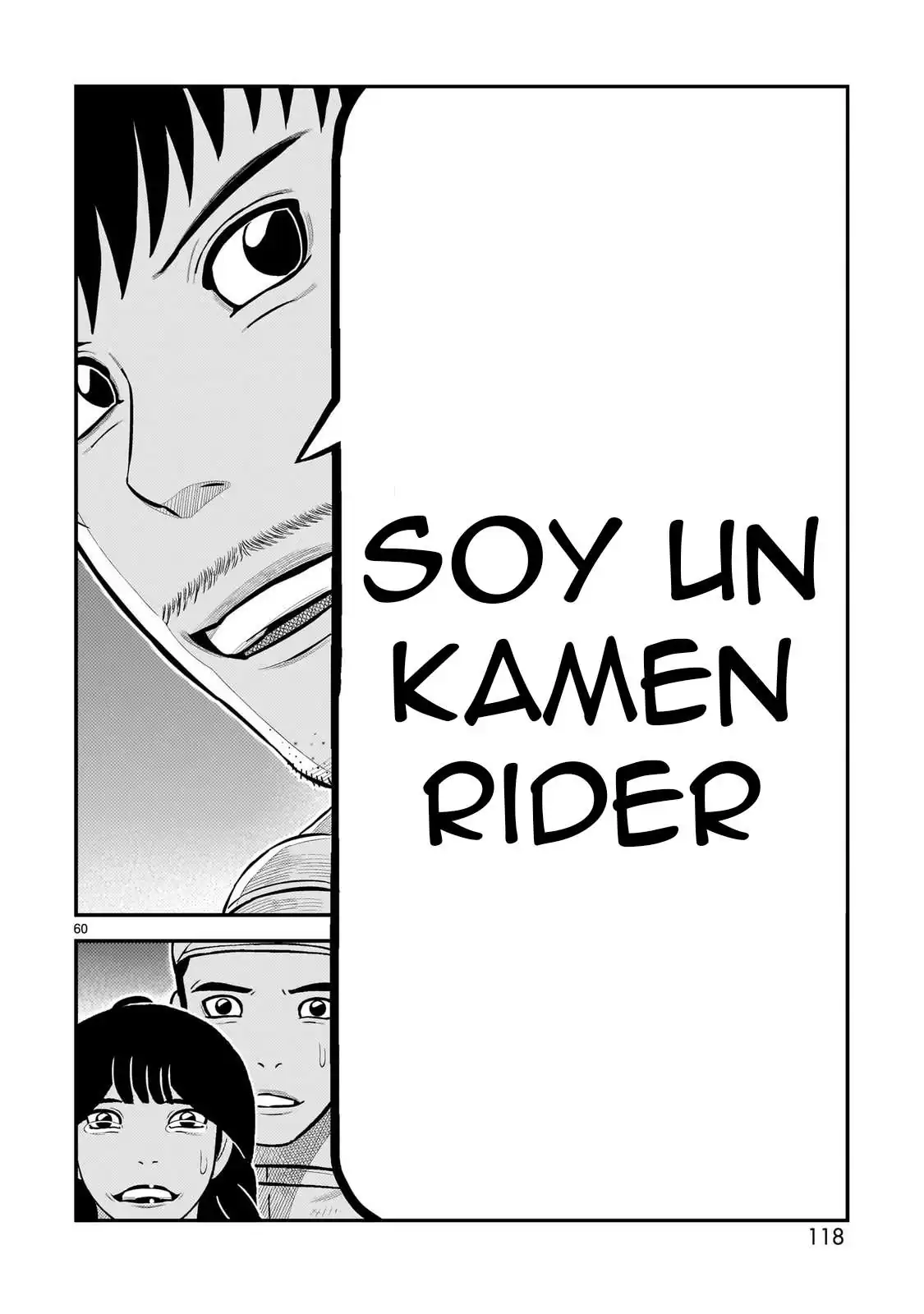 Página 51 — Toujima Tanzaburou wa Kamen Rider ni Naritai Capítulo 66