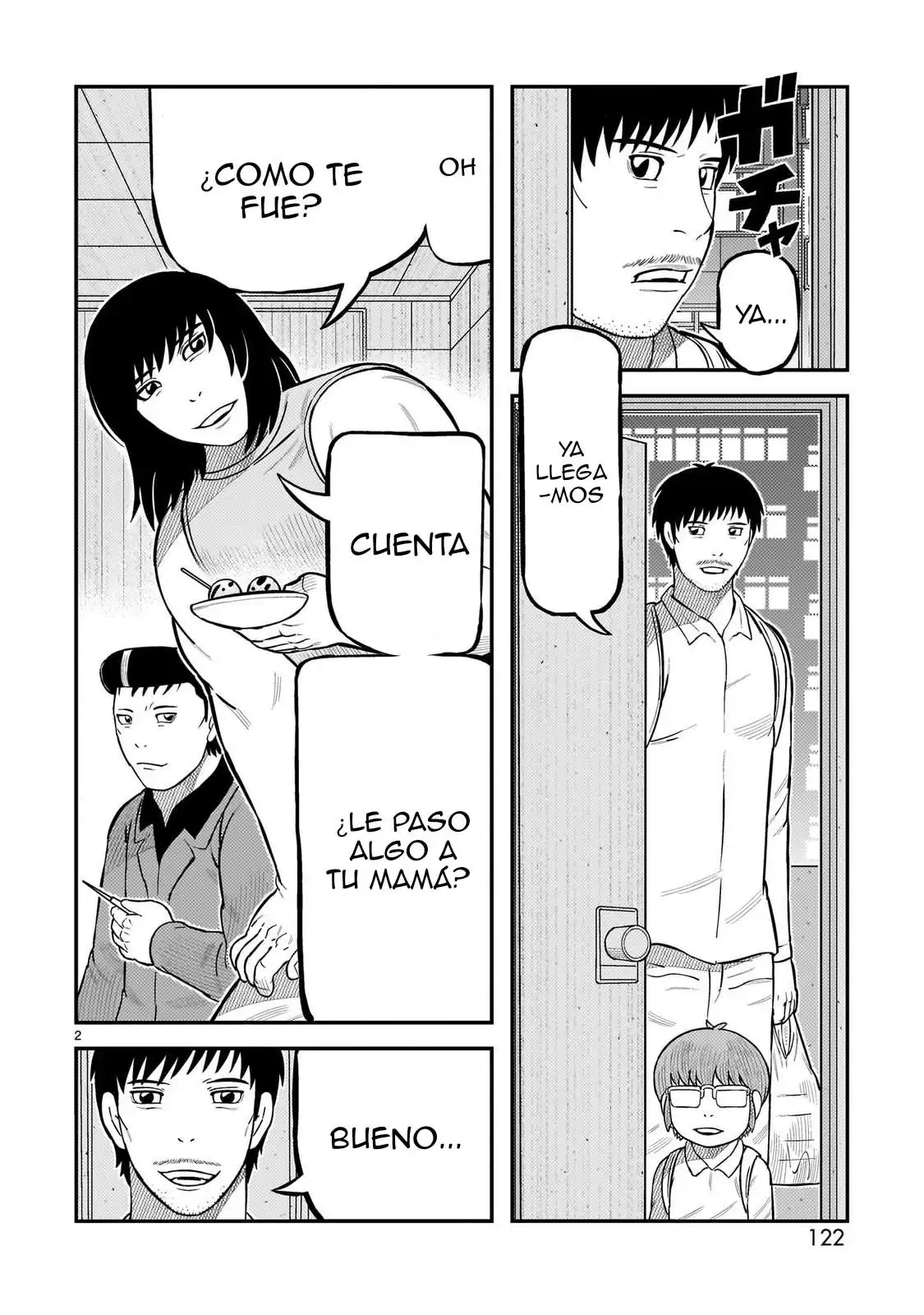 Página 2 — Toujima Tanzaburou wa Kamen Rider ni Naritai Capítulo 67.1