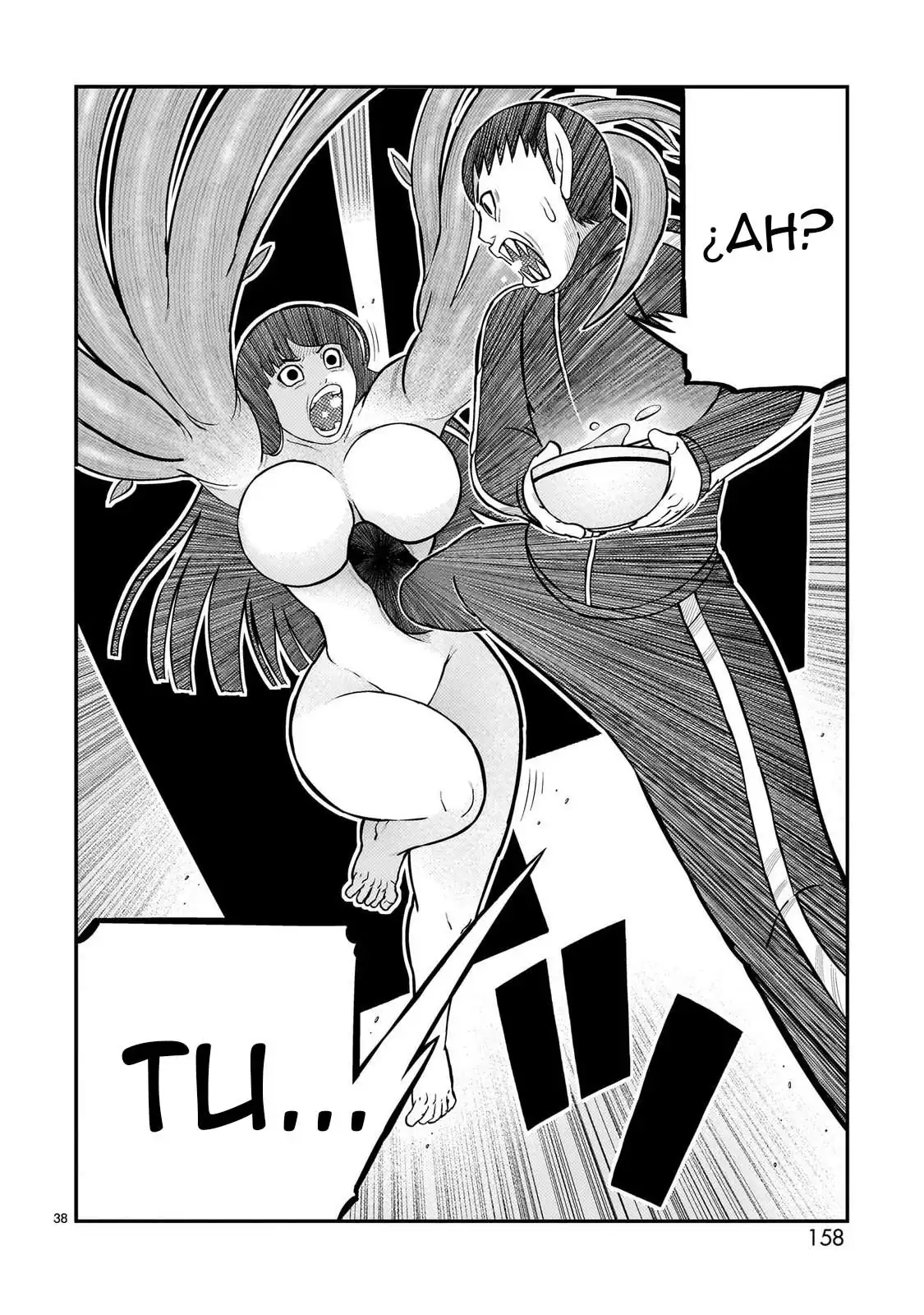 Página 5 — Toujima Tanzaburou wa Kamen Rider ni Naritai Capítulo 67.2