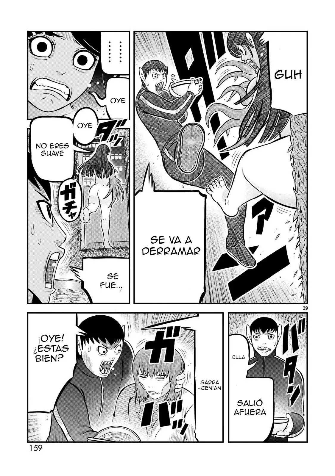 Página 6 — Toujima Tanzaburou wa Kamen Rider ni Naritai Capítulo 67.2