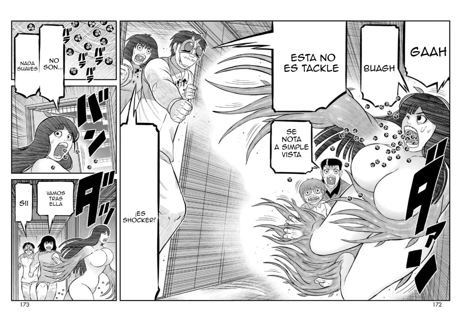 Página 16 — Toujima Tanzaburou wa Kamen Rider ni Naritai Capítulo 67.2