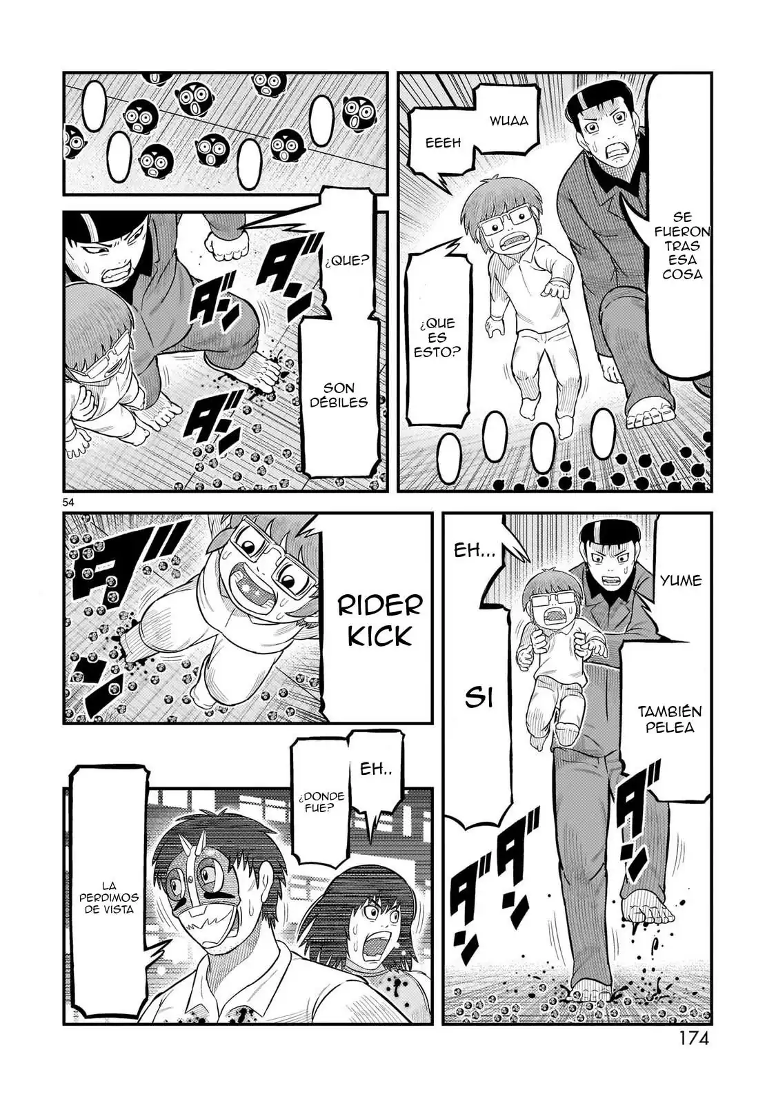 Página 17 — Toujima Tanzaburou wa Kamen Rider ni Naritai Capítulo 67.2