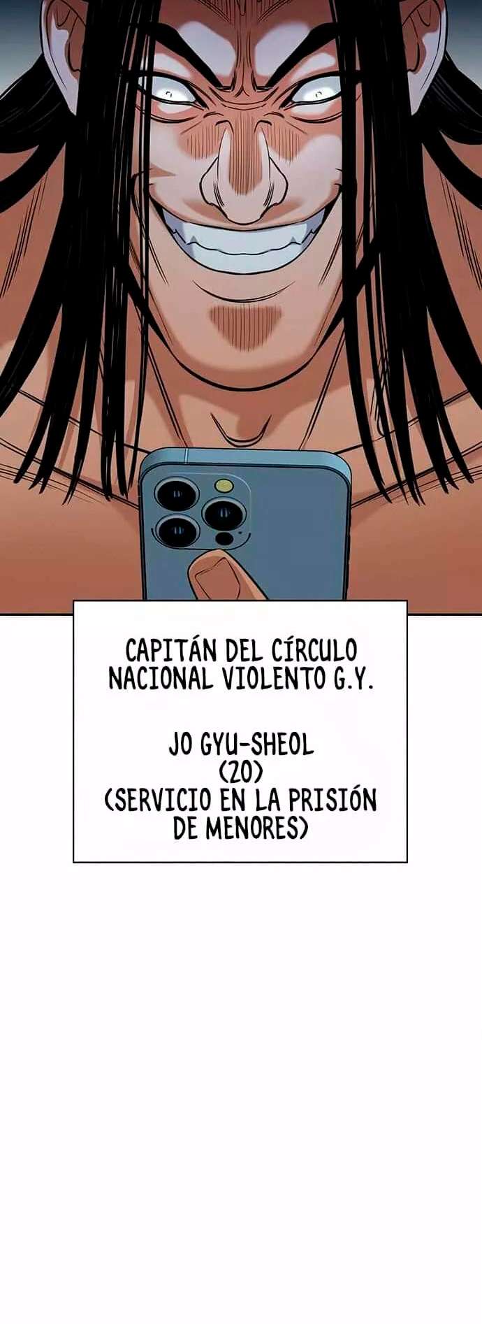 Página 12 — True Education Capítulo 101