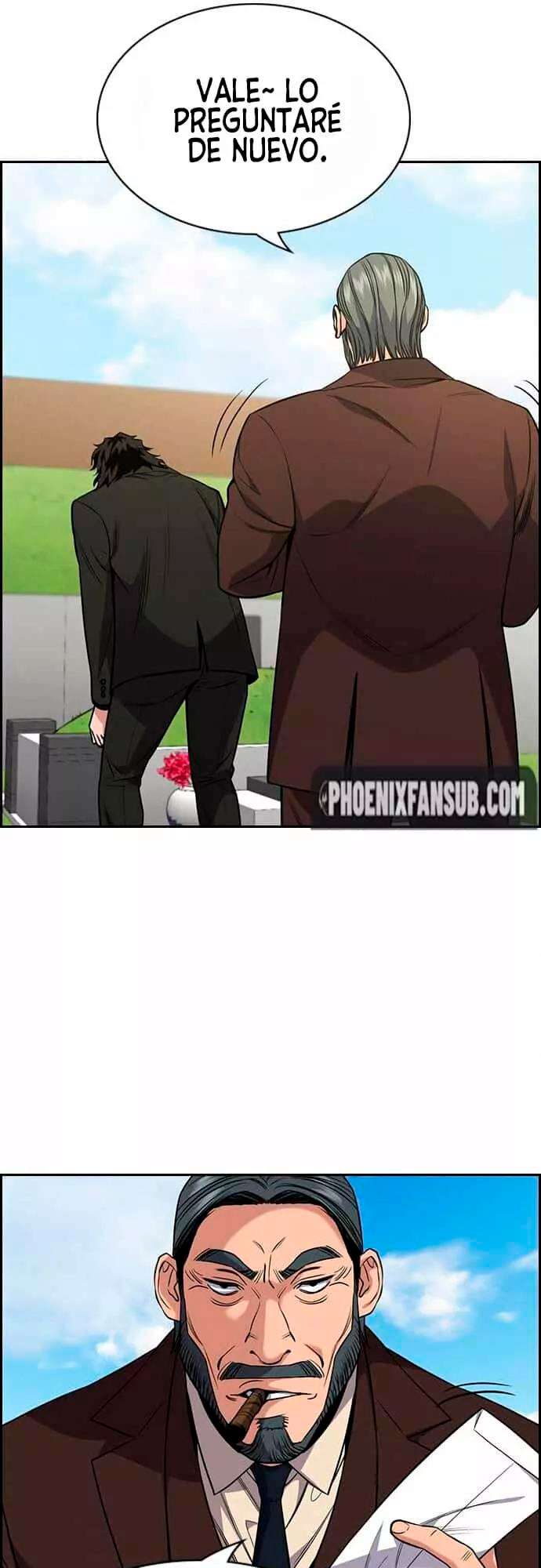 Página 14 — True Education Capítulo 101