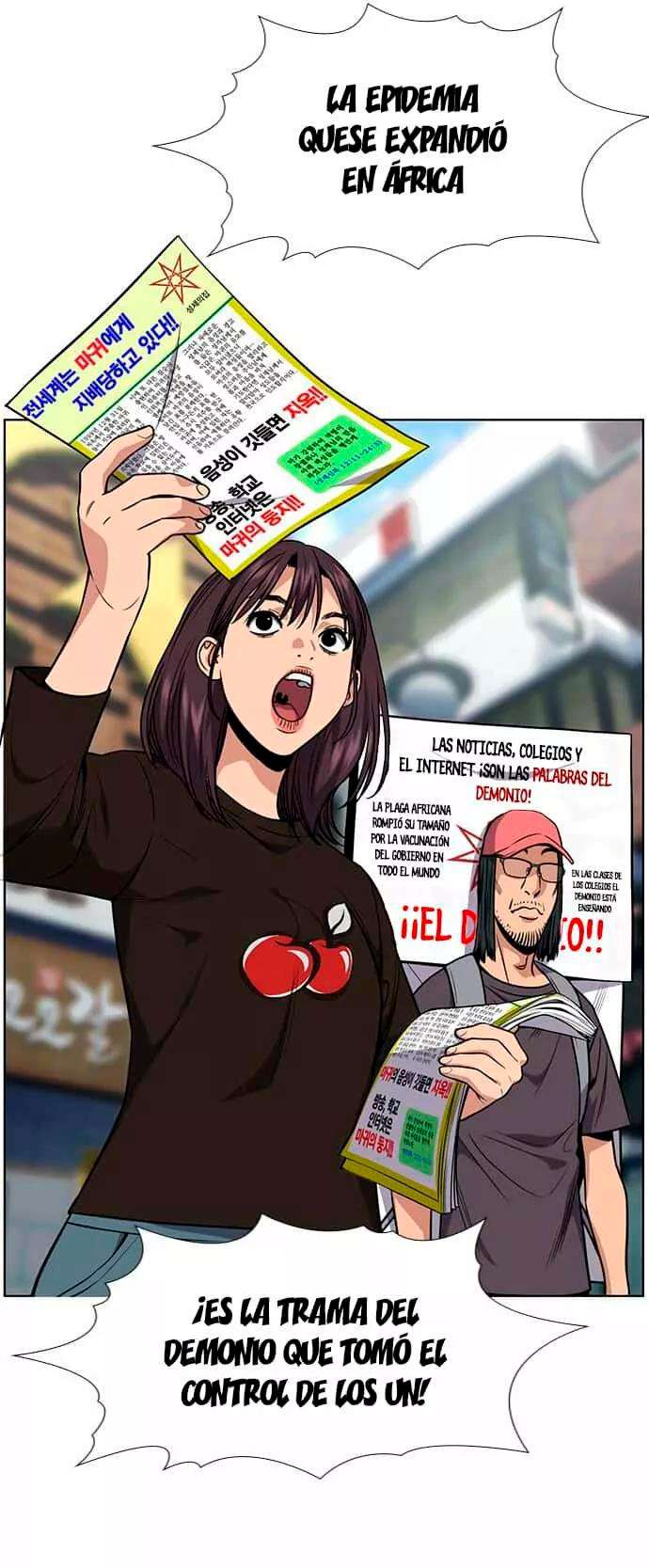 Página 56 — True Education Capítulo 102