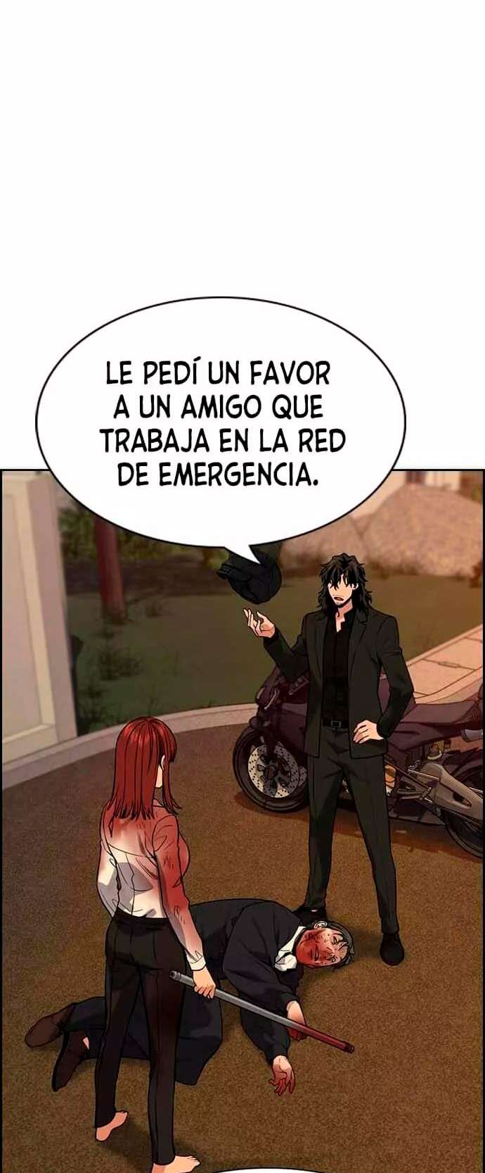 Página 9 — True Education Capítulo 109