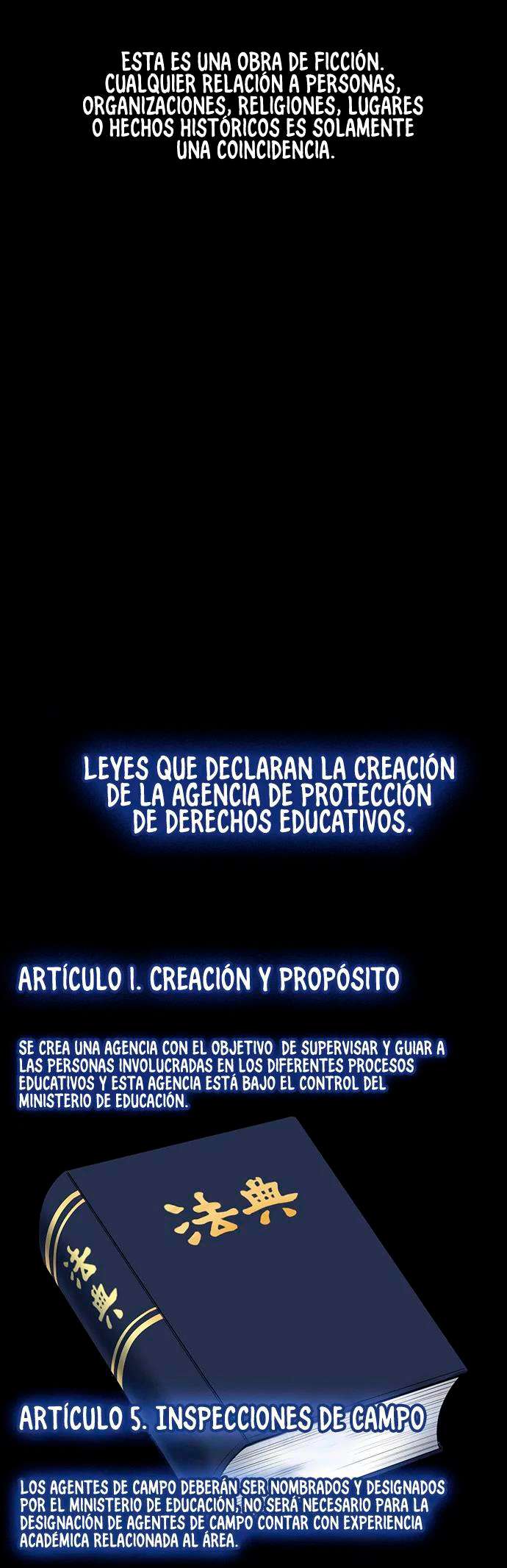 Página 2 — True Education Capítulo 116
