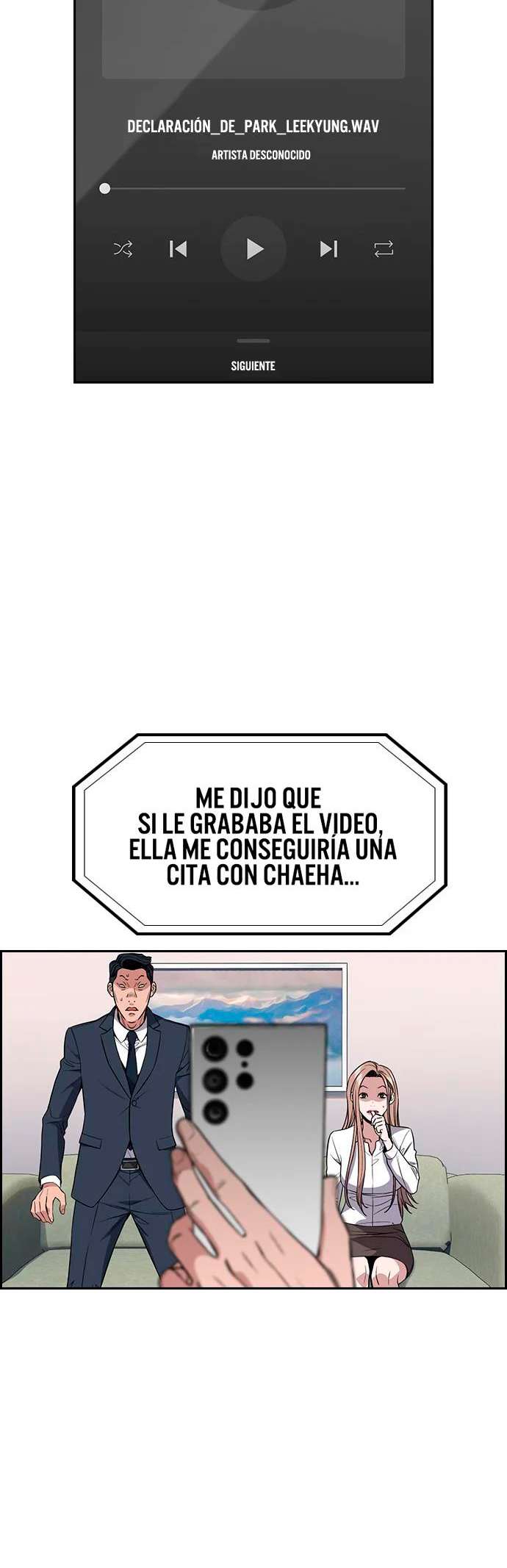 Página 9 — True Education Capítulo 116