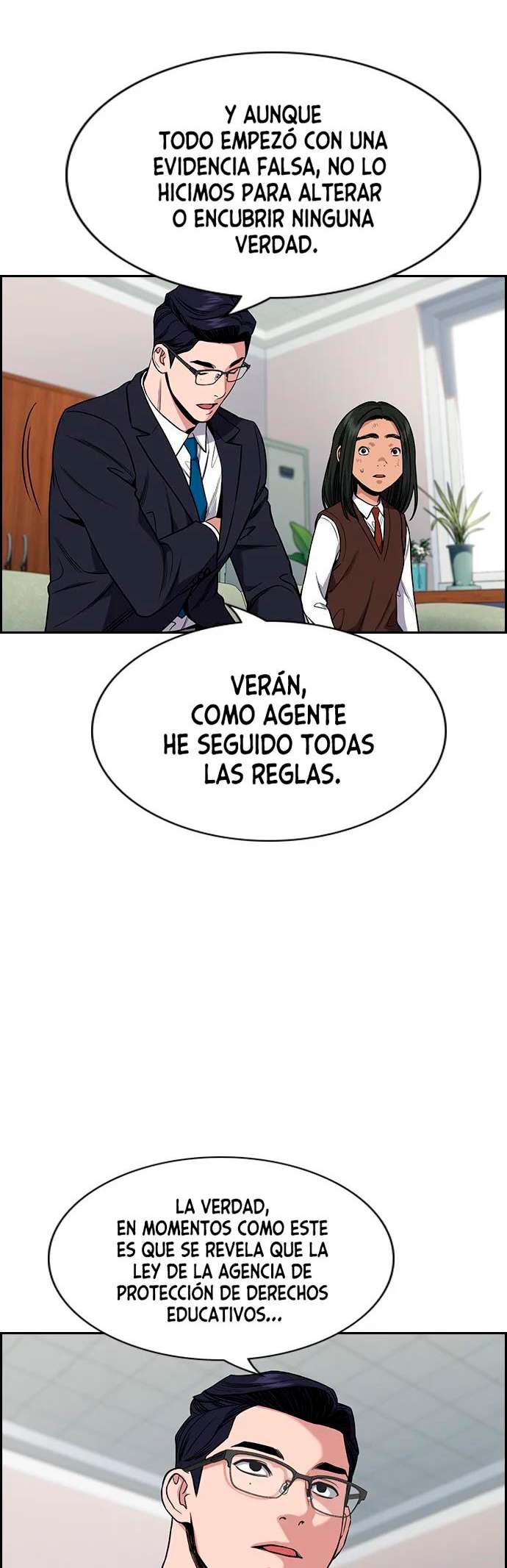 Página 10 — True Education Capítulo 116