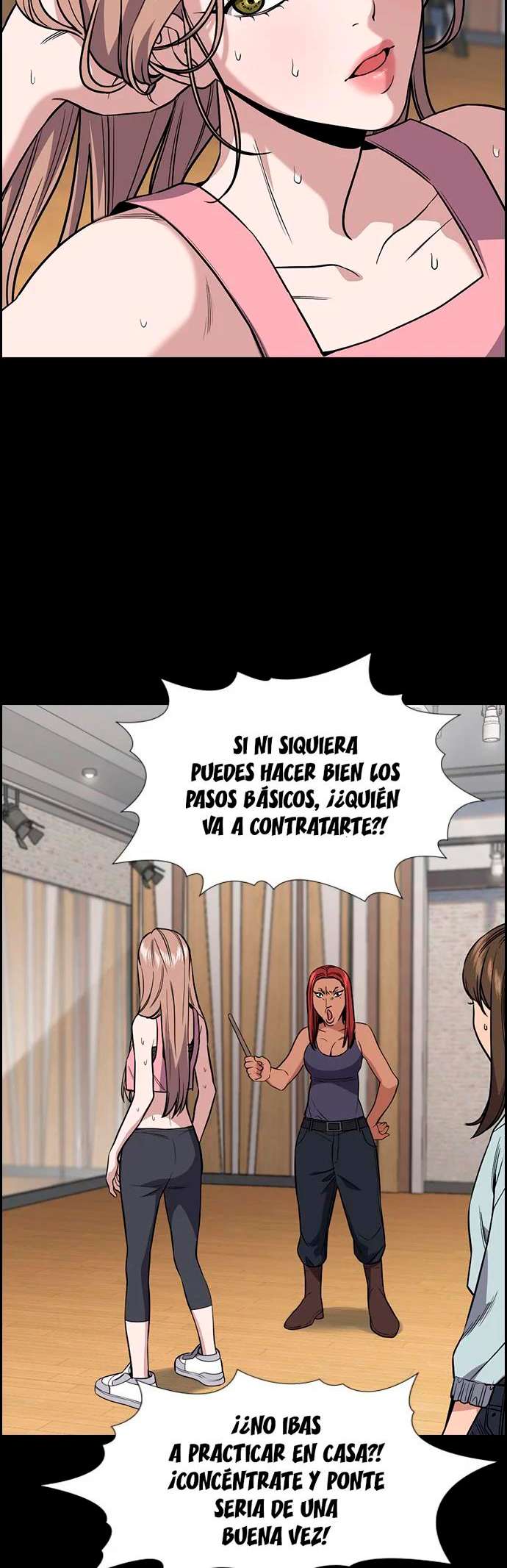 Página 19 — True Education Capítulo 116