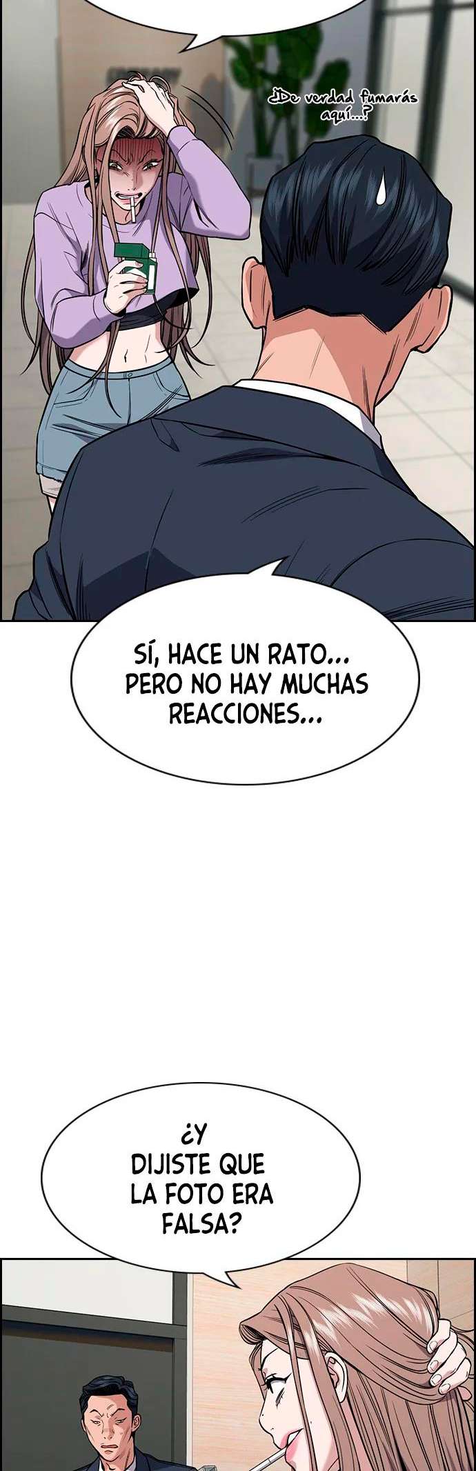 Página 33 — True Education Capítulo 116