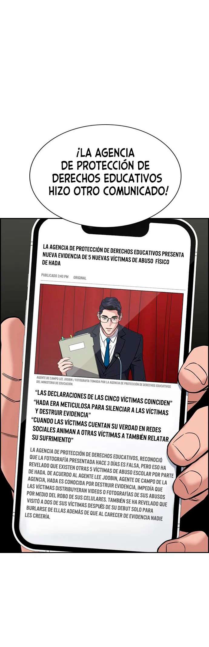 Página 35 — True Education Capítulo 116
