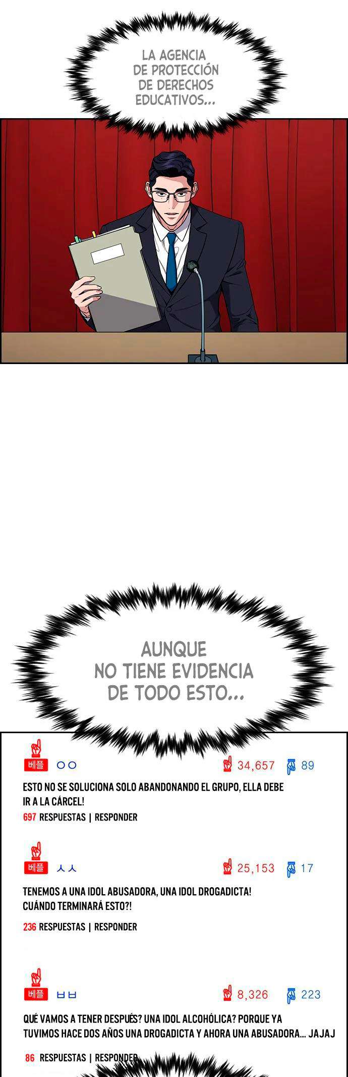 Página 37 — True Education Capítulo 116