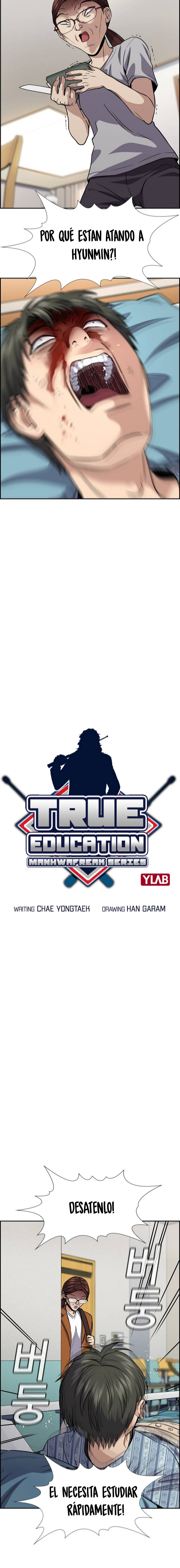 Página 4 — True Education Capítulo 131