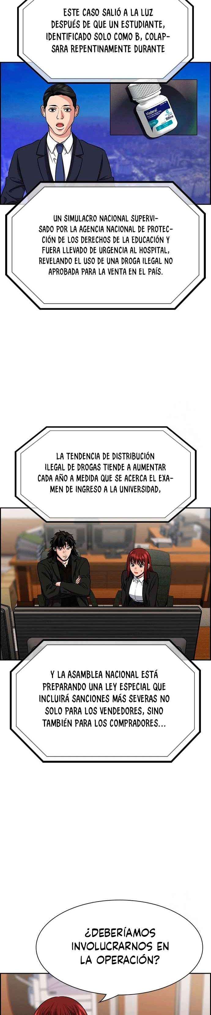 Página 4 — True Education Capítulo 132
