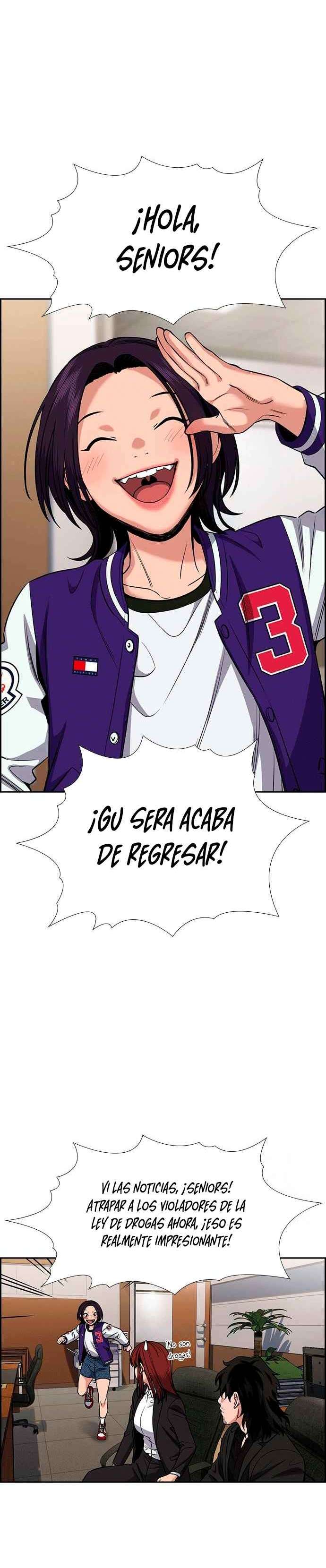 Página 8 — True Education Capítulo 132