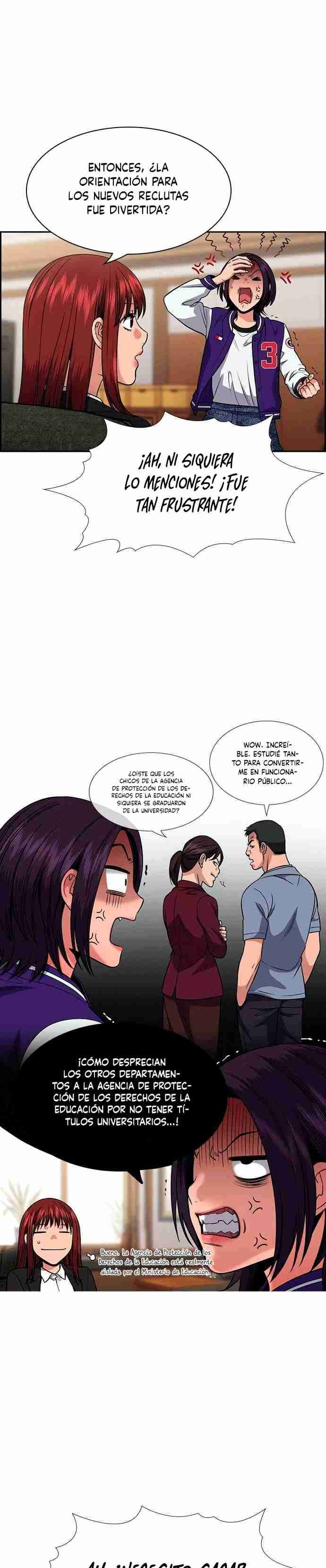 Página 9 — True Education Capítulo 132