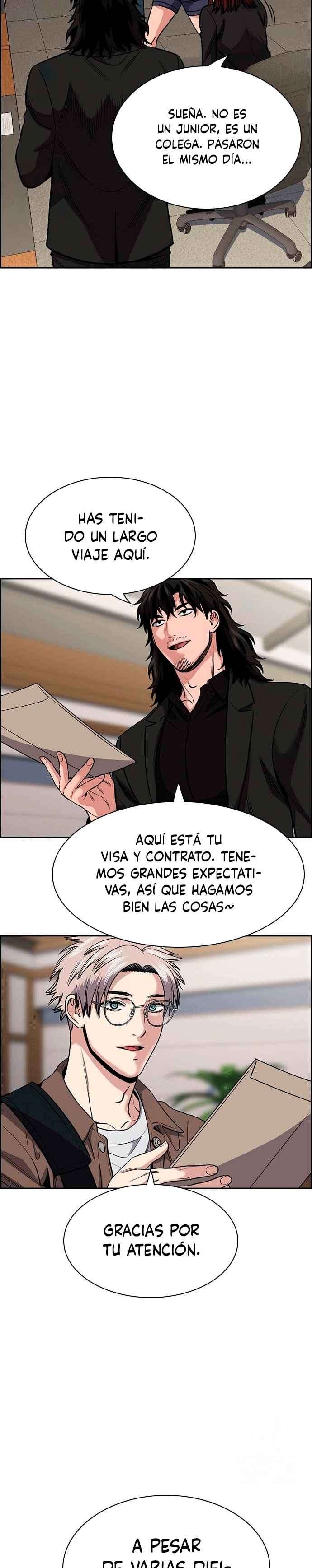 Página 13 — True Education Capítulo 132