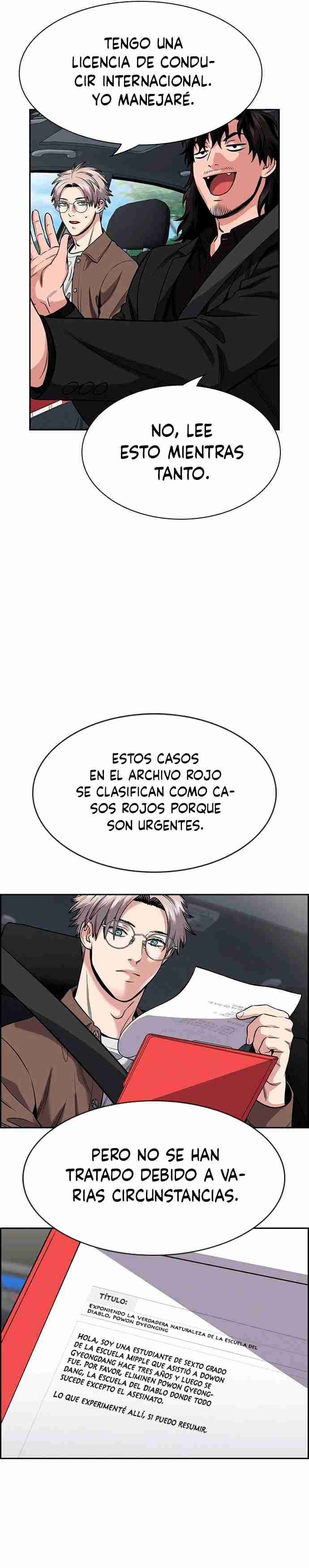 Página 19 — True Education Capítulo 132