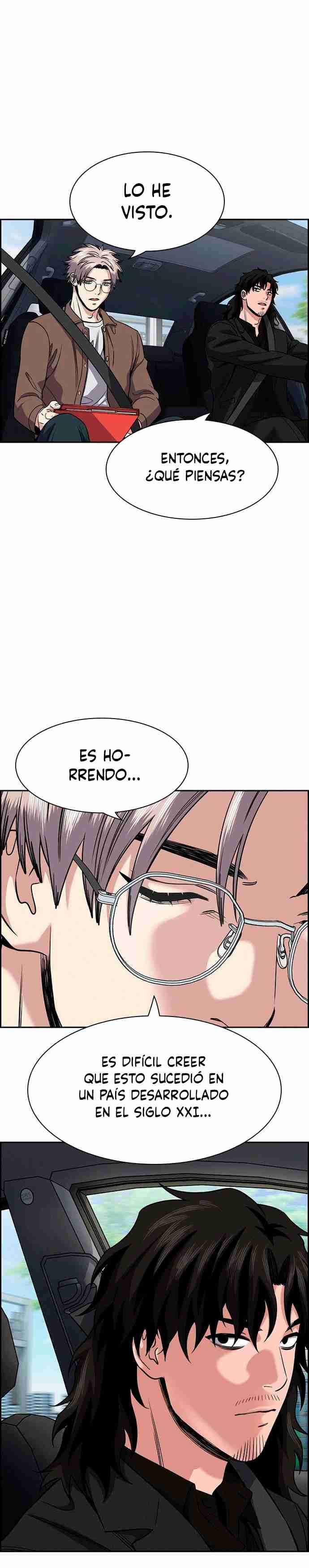 Página 21 — True Education Capítulo 132