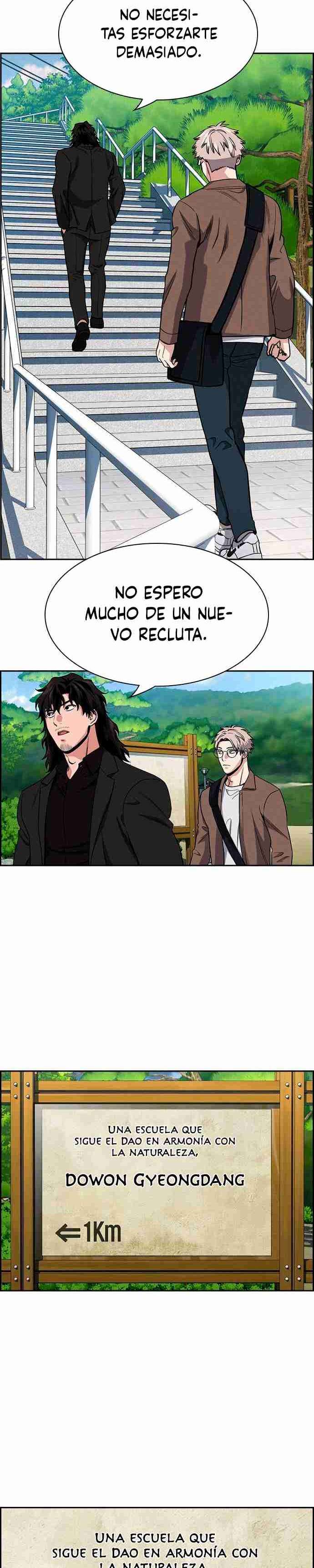Página 28 — True Education Capítulo 132