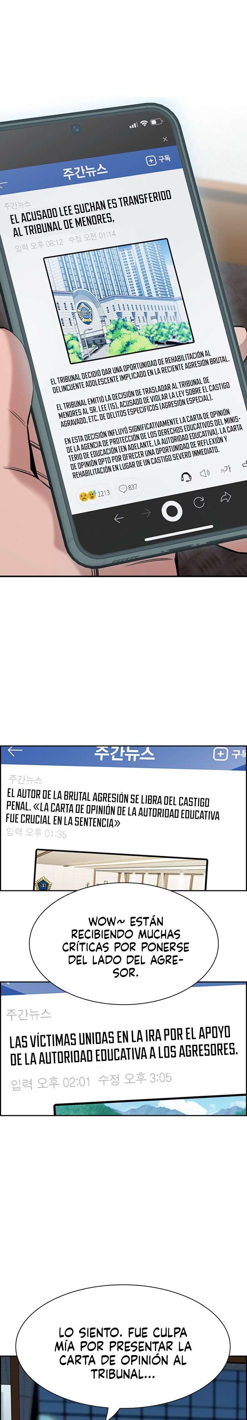 Página 37 — True Education Capítulo 139