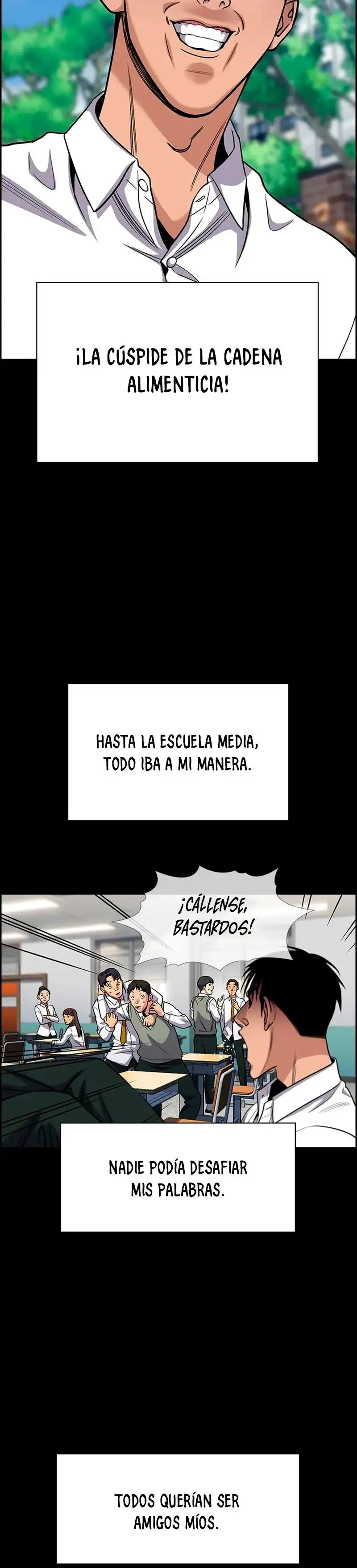 Página 4 — True Education Capítulo 140.1