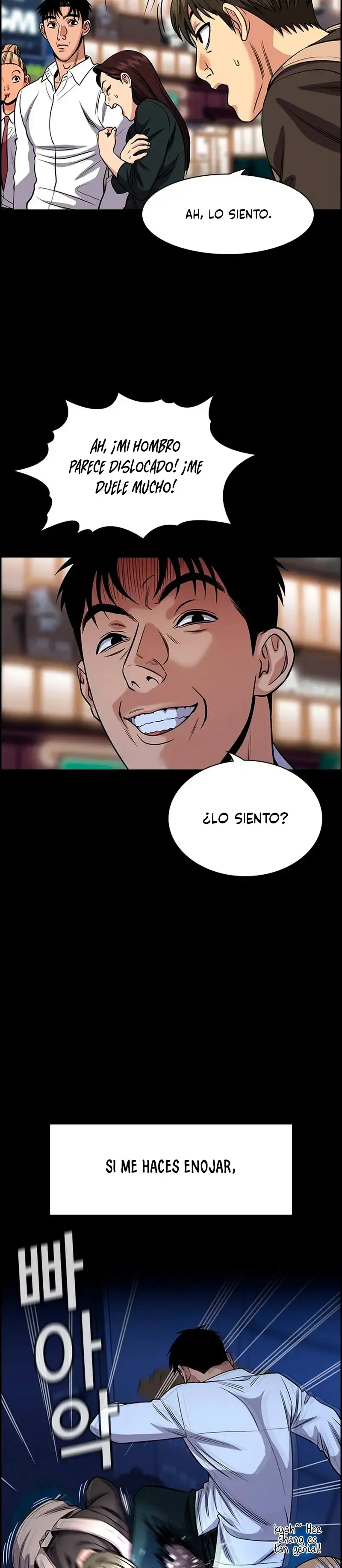 Página 6 — True Education Capítulo 140.1