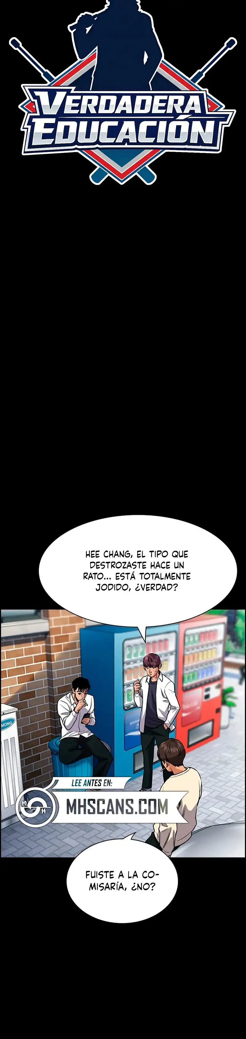 Página 9 — True Education Capítulo 140.1
