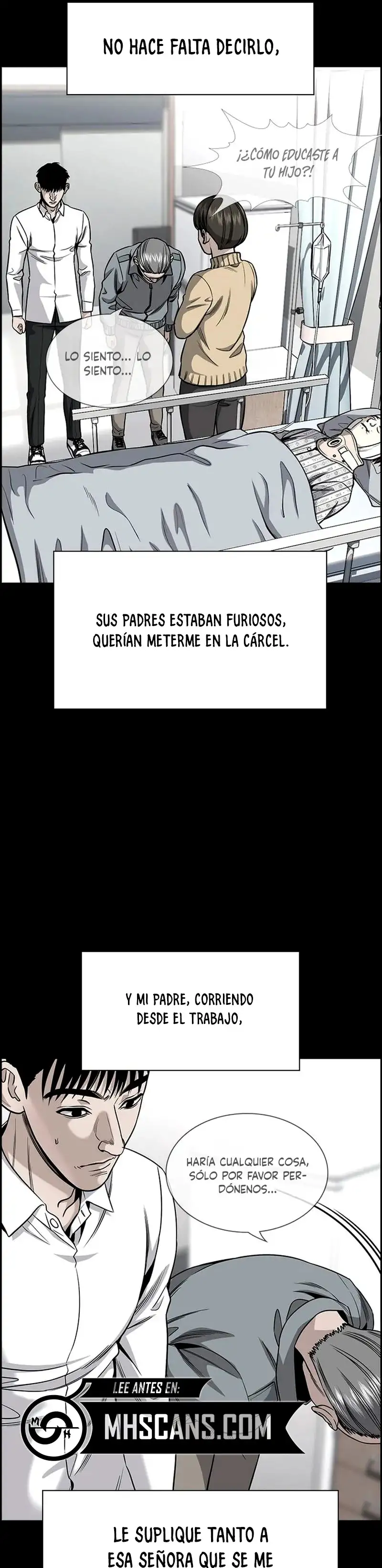 Página 11 — True Education Capítulo 140.1
