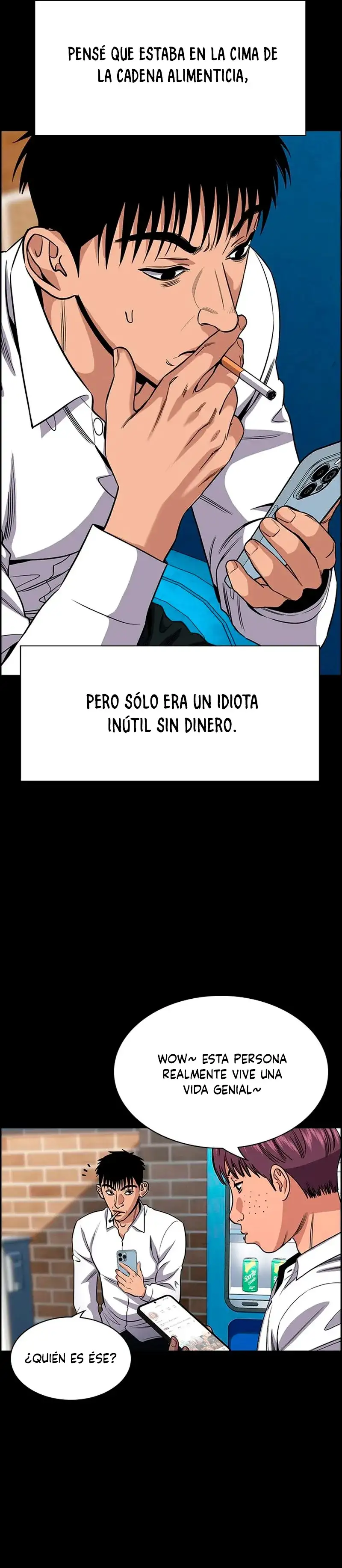 Página 14 — True Education Capítulo 140.1