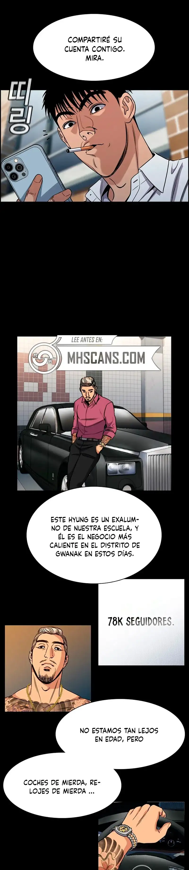 Página 15 — True Education Capítulo 140.1