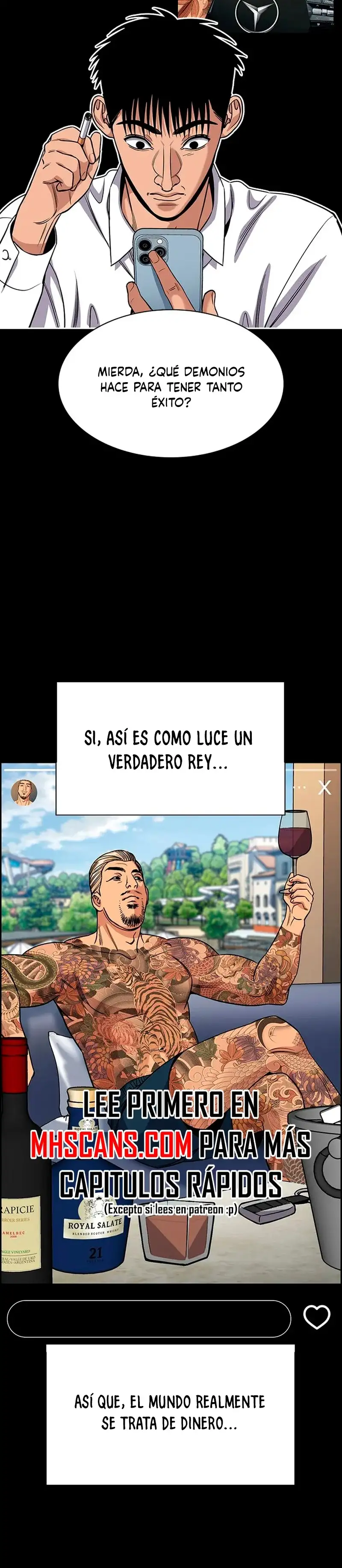 Página 16 — True Education Capítulo 140.1